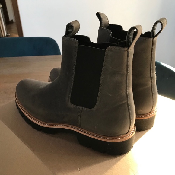 Nisolo Go-To Chelsea Boots (Gray), size 11.5 main image 14